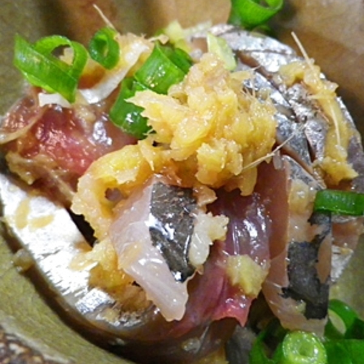 鯵の刺身で簡単つまみ レシピ 作り方 By Bapaksan 楽天レシピ 鯵の刺身で簡単つまみ レシピ 作り方 By Bapaksan 楽天レシピ